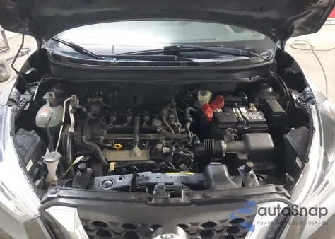 2020 Nissan Kicks Sv Xtronic Cvt из США, поврежденный, VIN 3N1CP5CV6LL556739